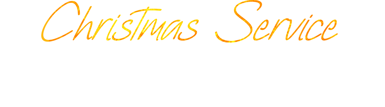 Chirstmas Service Volunteers