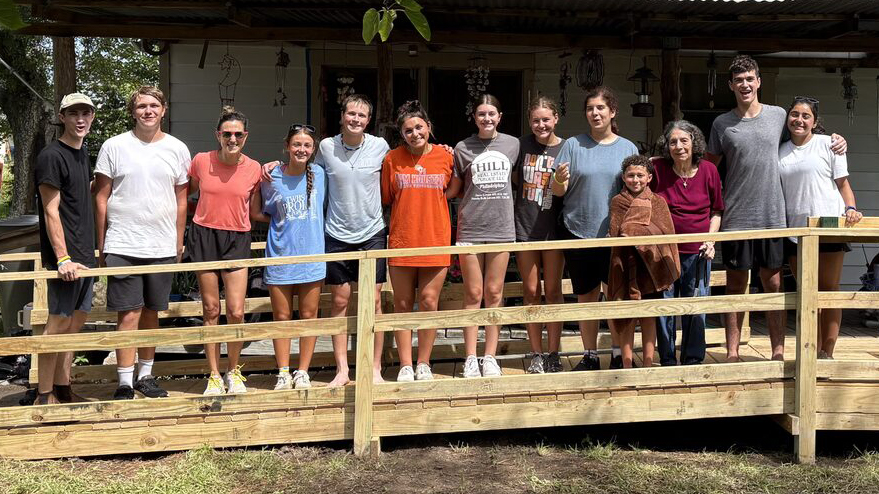U.M. ARMY volunteers serving through hands-on construction ministry